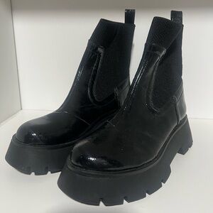 Circus by Sam Edelman Black Ankle Booties